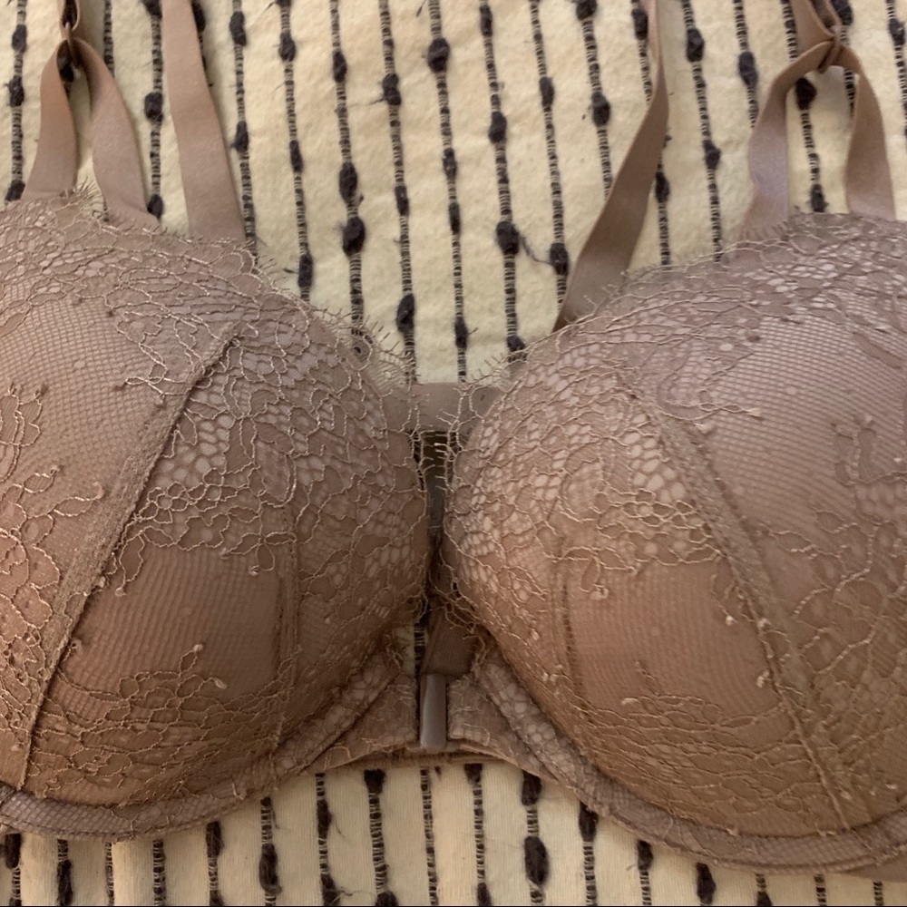 Lace Vs Cage Bra - image 2